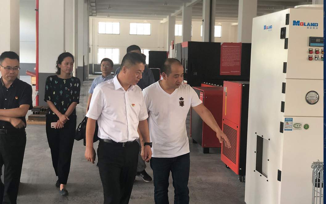 熱烈歡迎市委書記朱建軍一行蒞臨浙江一喜調(diào)研指導工作